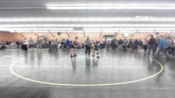 120 lbs Consi Of 8 #2 - Hunter Weitzel, Hornell vs Giovanni Annessi, Great Bend