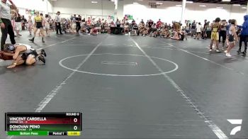 68 lbs Round 6 (8 Team) - Vincent Cardella, Savage WA vs Donovan Peno, FL Scorpions