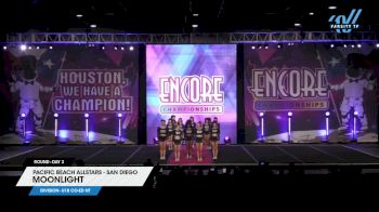 Pacific Beach Allstars - San Diego - Moonlight [2023 L6 U18 Co-ed NT Day 3] 2023 Encore Grand Nationals