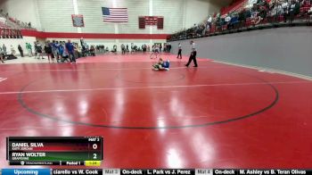 144 lbs Round 1 - Daniel Silva, Katy Jordan vs Ryan Wolter, Grapevine