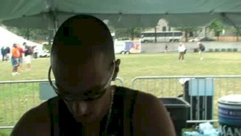 Jeremy Wariner at 2007 US Champs