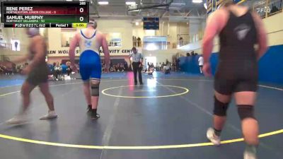 285 lbs Round 5 (6 Team) - Ryan Escamilla, Northeastern Junior College vs Jude Beers, Northeast Oklahoma