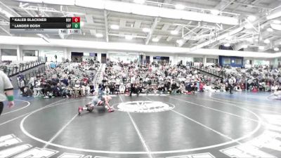 126 lbs Semifinal - Lander Bosh, Layton vs Kaleb Blackner, Roy