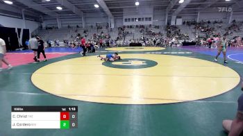 106 lbs Rr Rnd 1 - Carter Christ, The Shop 814 vs Jose Cordero, Team 922