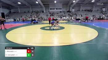 126 lbs Rr Rnd 3 - Isisah Womack, Panther Wrestling Club vs Owen Campbell, Off The Hook - Blue