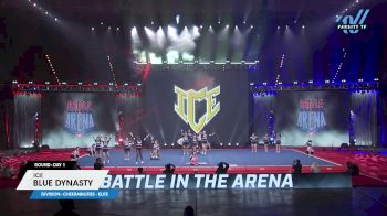 ICE - Blue Dynasty [2025 CheerABILITIES - Elite Day 1] 2025 NCA All-Star National Championship