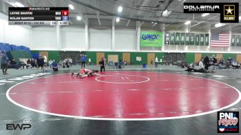 120 kg Rr Rnd 1 - Layne Martin, Michigan Premier WC vs Nolan Barton, Young Guns Nashville Wrestling