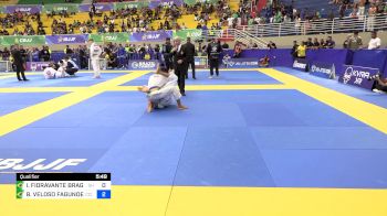 ISRAEL FIORAVANTE BRAGA DE MELO vs BRYAN VELOSO FAGUNDES 2024 Brasileiro Jiu-Jitsu IBJJF