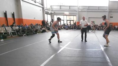 157 lbs Round 4 (8 Team) - Marshal Laishley, Sleepers vs Brant Barnard, FORGE