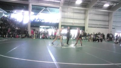 180 lbs Champ. Round 1 - Grace Murphy, Otterbein vs Fevin Coleman, Davenport University