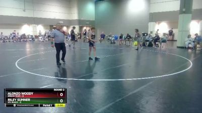 106 lbs Round 2 (16 Team) - Riley Sumner, STL Black vs Alonzo Woody, Dream Team