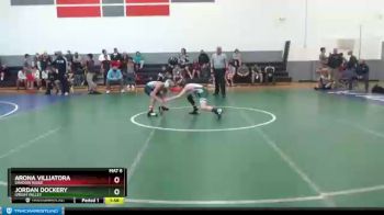 106 lbs Champ. Round 2 - Arona Villiatora, Shadow Ridge vs Jordan Dockery, Green Valley