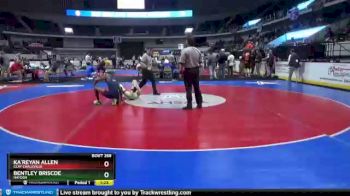 5 lbs Quarterfinal - Ka`reyan Allen, Clay Chalkville vs Bentley Briscoe, Hayden
