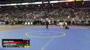 Quarterfinal - Jacob Licking, Norfolk vs Garrett Morgan, Lincoln Southwest