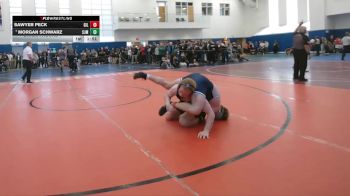 165 lbs Champ. Round 1 - Morgan Schwarz, St Joseph Metuchen vs Sawyer Peck, Gilman School