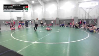 85 lbs Round 1 (4 Team) - Kaze Carter, Altamont vs Easton Radmall, Champions