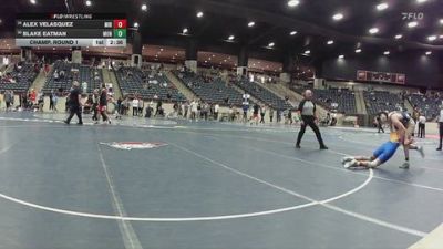 133 lbs Champ. Round 1 - Alex Velasquez, Midway University vs Blake Eatman, Montreat College
