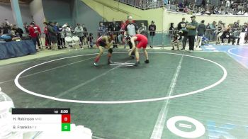 101 lbs Round Of 32 - Houston Robinson, Westmoore vs Bengermin Franklin, F D MOON