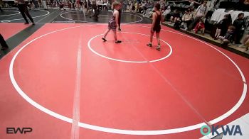 100 lbs Rr Rnd 1 - Clayton Comer, PrimeTime Youth Wrestling vs Kenan Berry, Grove Takedown Club