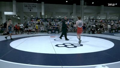 65 kg Cons. Rd Of 32 - Colby McDermott, Outlaw Wrestling Club vs Kyison Garcia, NLWC/TMWC