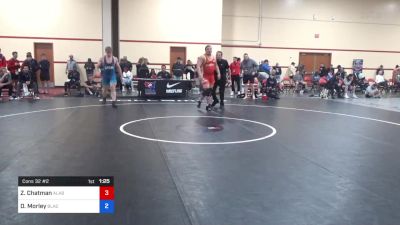 125 kg Cons 32 #2 - Zack Chatman, Alabama vs Dirk Morley, Black Fox Wrestling Academy