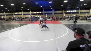 130 lbs Rr Rnd 2 - Kane Diaz, Outlaws WC vs Adam Vasquez, Rough House