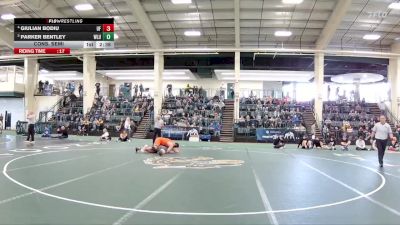 285 lbs Cons. Semi - Giulian Bodiu, Findlay vs Parker Bentley, West Liberty