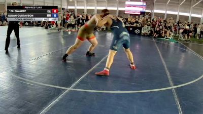 285 lbs Semis - Eli Swartz, California vs Elijah Gustavson, Nevada