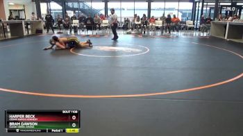 JV-14 lbs Round 2 - Bram Dawson, Clear Creek-Amana vs Harper Beck, Cedar Rapids Kennedy