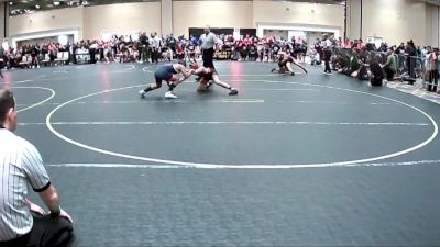 130 lbs Quarterfinal - Isaac Sedeno, Mat Demon WC vs T'Jaii Salazar, Wesley WC