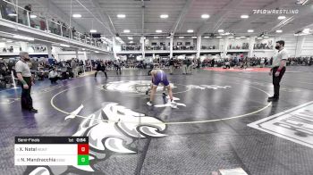 132 lbs Semifinal - Xaedyn Natal, Montachusett vs Nick Mandracchia, Essex Tech/Masco Co-Op