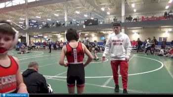 70 lbs Placement Matches (8 Team) - Kerrigan Davis, Brecksville vs John Krieger, Graham