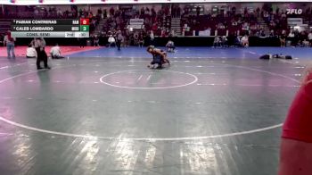 126 lbs Cons. Semi - Dylan Dottaviano, Bishop Kelly vs Ashton Lewis, Middleton