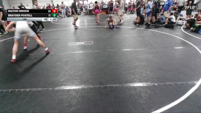 140 lbs Round 5 (6 Team) - Brayden Postell, Funky Crayons vs Dalton Hinson, Reverence United