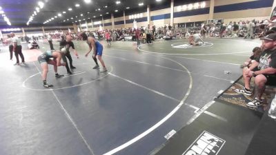 165 lbs Round Of 32 - Jayden Dotson, LV Bears WC vs Tatum Garcia, NM BadBoyz