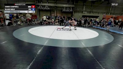 69 kg Semifinal - Owen Campbell, Sea-Monkey Round-Up - HSE vs Blase Mele, Steller Trained Fett - HSE