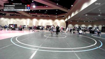 65 lbs Champ. Round 1 - JT Schneider, CT vs Jacob Yowell, VA