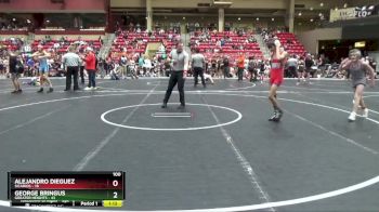 100 lbs Round 4 (6 Team) - George Bringus, Greater Heights vs Alejandro Dieguez, Sicarios