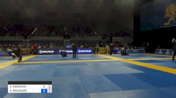 KEVIN MAHECHA vs ALEXANDRE MOLINARO 2019 Pan Jiu-Jitsu IBJJF Championship