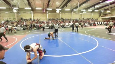 146 lbs Rr Rnd 4 - Kasen Landini, Colorado Outlaws vs Taiden Atene, Individual