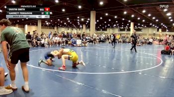 120 lbs Cons. Round 7 - Dustin Smith, Wrestling Academy Of Louisiana vs Garrett Ferguson, Well Trained