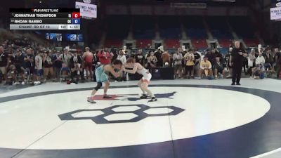 94 lbs Champ. Rd Of 16 - Johnathan Thompson, Iowa vs Rhoan Rambo, Oklahoma