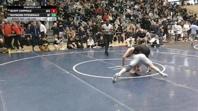 172 lbs Round Of 32 - Fran Kitching, St. Joe's Prep vs Nate Moore, Grassfield