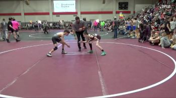 80 lbs Cons. Round 2 - Hayes Silvey, Panther Wrestling Club vs Kaden Tindall, Alexander City Youth Wrestling