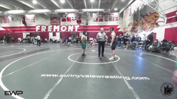 285 lbs Champ. Round 2 - Troy Ceja, John H Pitman vs Ulises Perez, Leigh