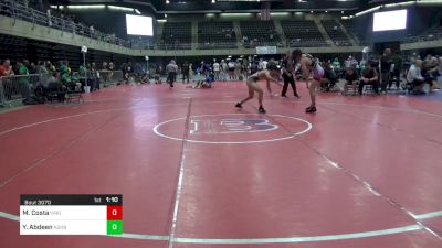 150 lbs Consi Of 8 #2 - Mattox Costa, Virginia Beach vs Yousuf Abdeen, Ashburn