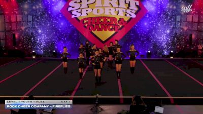 Rock Cheer Company - Fireflies [2026 L1 Youth - Flex Day 1] 2026 Spirit Sports Colorado Springs Nationals