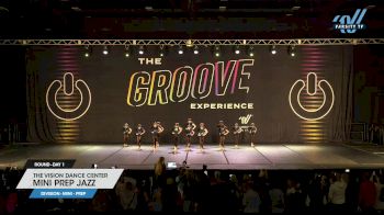 The Vision Dance Center - Mini Prep Jazz [2023 Mini - Prep Day 1] 2023 GROOVE Dance Grand Nationals