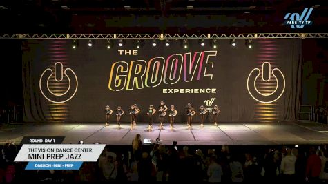 The Vision Dance Center - Mini Prep Jazz [2023 Mini - Prep Day 1] 2023 GROOVE Dance Grand Nationals