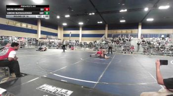 150 lbs Round Of 16 - Kevin Mendez, Silverback WC vs Limoni Matakaiongo, Canyon View HS